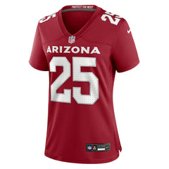 Nike Zaven Collins Arizona Cardinals Women's Player Jersey Cardinal