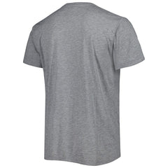 New Orleans Saints Homage Gumbo Hyper Local Tri-Blend T-Shirt Gray