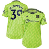 Scott McTominay Manchester United Women's 2022/23 Third Replica Player Jersey Neon Green - Adidas sale