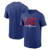 Nike NFL Essential London Games T-Shirt Royal