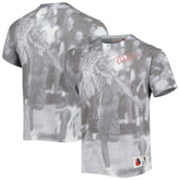 Rasheed Wallace Detroit Pistons Above The Rim T-Shirt for sale Heather Gray | Mitchell & Ness outlet
