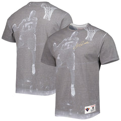 Jason Richardson Golden State Warriors Above The Rim T-Shirt for sale Heather Gray | Mitchell & Ness US