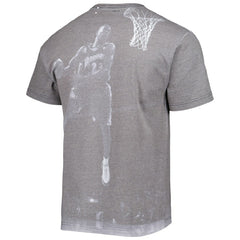 Jason Richardson Golden State Warriors Above The Rim T-Shirt for sale Heather Gray | Mitchell & Ness US