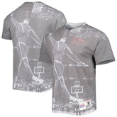 Brent Barry LA Clippers Above The Rim T-Shirt Heather Gray | Mitchell & Ness discount
