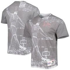 Brent Barry LA Clippers Above The Rim T-Shirt Heather Gray | Mitchell & Ness discount