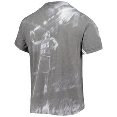 Ray Allen Milwaukee Bucks Above The Rim T-Shirt Gray | Mitchell & Ness
