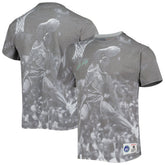 Isaiah Rider Minnesota Timberwolves Above The Rim T-Shirt Gray | Mitchell & Ness for sale