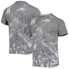 Isaiah Rider Minnesota Timberwolves Above The Rim T-Shirt Gray | Mitchell & Ness for sale