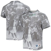 Kevin Garnett Minnesota Timberwolves Above The Rim T-Shirt Heather Gray | Mitchell & Ness US