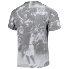 Kevin Garnett Minnesota Timberwolves Above The Rim T-Shirt Heather Gray | Mitchell & Ness US