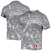 Kenny Walker New York Knicks Above The Rim T-Shirt Heather Gray | Mitchell & Ness outlet