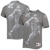Vince Carter Toronto Raptors Above The Rim T-Shirt Heather Gray | Mitchell & Ness discount