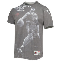 Vince Carter Toronto Raptors Above The Rim T-Shirt Heather Gray | Mitchell & Ness discount