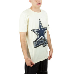 Dallas Cowboys New Era Chrome T-Shirt Cream
