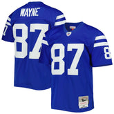 Mitchell & Ness Reggie Wayne Indianapolis Colts Legacy Replica Jersey Royal