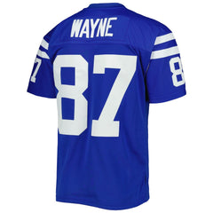 Mitchell & Ness Reggie Wayne Indianapolis Colts Legacy Replica Jersey Royal