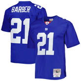 Mitchell & Ness Tiki Barber New York Giants Legacy Replica Jersey Royal