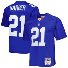 Mitchell & Ness Tiki Barber New York Giants Legacy Replica Jersey Royal