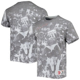 Dominique Wilkins Atlanta Hawks Above The Rim T-Shirt Heather Gray | Mitchell & Ness for sale