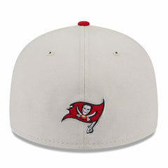 Tampa Bay Buccaneers New Era 2023 NFL Draft Low Profile 59FIFTY Fitted Hat Stone/Red