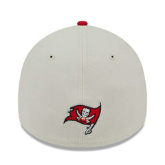 Tampa Bay Buccaneers New Era 2023 NFL Draft 39THIRTY Flex Hat Stone/Red