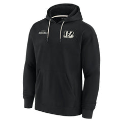 Fanatics Cincinnati Bengals Unisex Elements Super Soft Fleece Pullover Hoodie Black