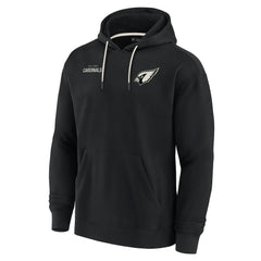 Fanatics Arizona Cardinals Unisex Elements Super Soft Fleece Pullover Hoodie Black