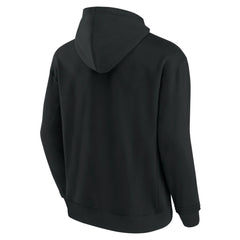 Fanatics New York Jets Unisex Elements Super Soft Fleece Pullover Hoodie Black
