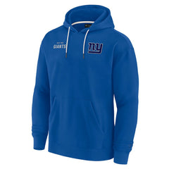Fanatics New York Giants Unisex Elements Super Soft Fleece Pullover Hoodie Royal