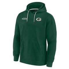 Fanatics Green Bay Packers Unisex Elements Super Soft Fleece Pullover Hoodie Green