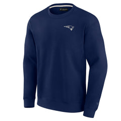Fanatics New England Patriots Unisex Elements Super Soft Pullover Sweatshirt Navy