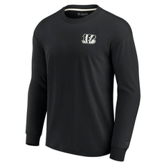 Fanatics Cincinnati Bengals Unisex Elements Super Soft Long Sleeve T-Shirt Black