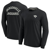 Fanatics Jacksonville Jaguars Unisex Elements Super Soft Long Sleeve T-Shirt Black
