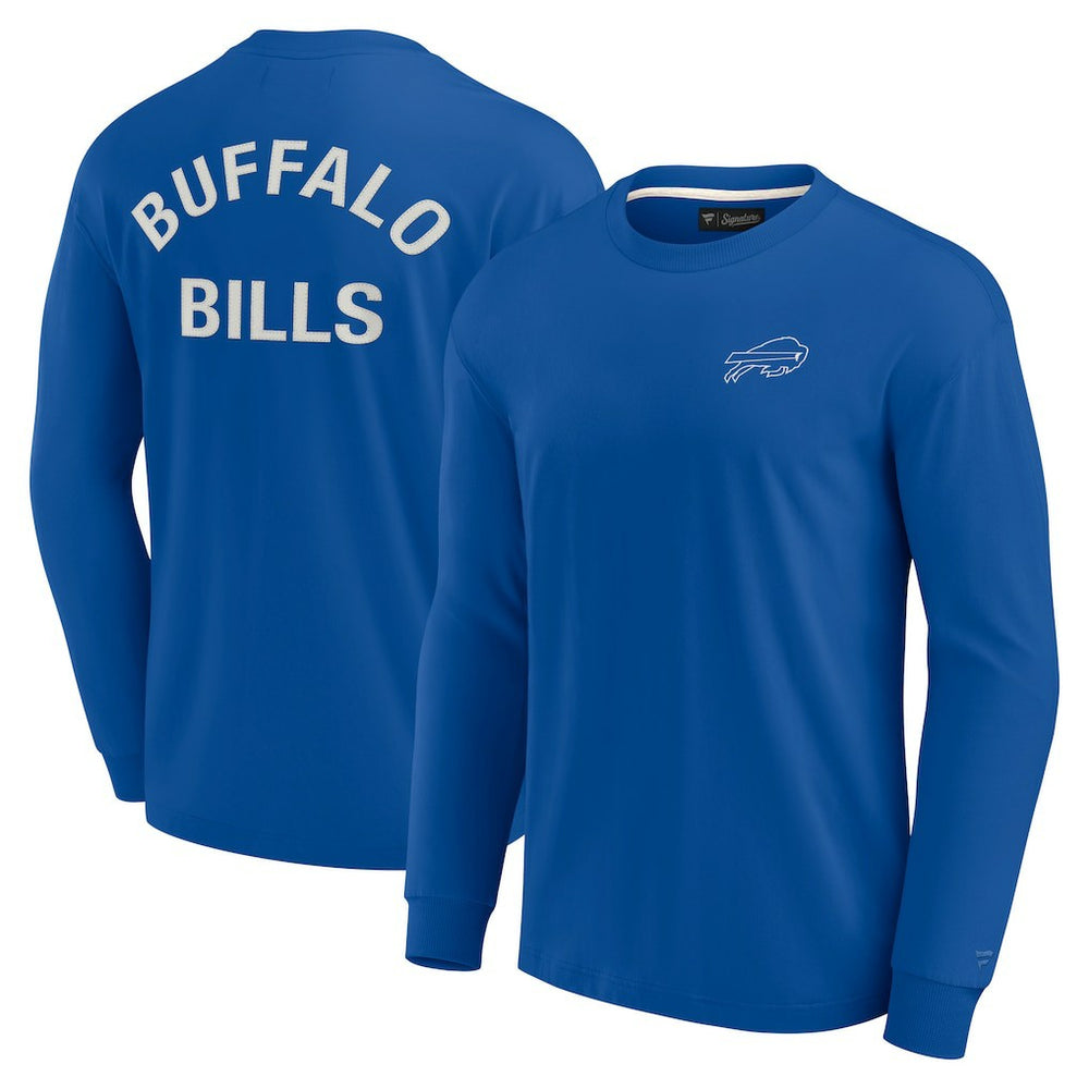 Fanatics Buffalo Bills Unisex Elements Super Soft Long Sleeve T-Shirt Royal