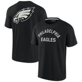 Fanatics Philadelphia Eagles Unisex Elements Super Soft Short Sleeve T-Shirt Black
