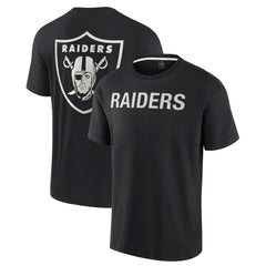 Fanatics Las Vegas Raiders Unisex Elements Super Soft Short Sleeve T-Shirt Black