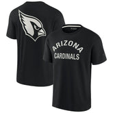 Fanatics Arizona Cardinals Unisex Elements Super Soft Short Sleeve T-Shirt Black