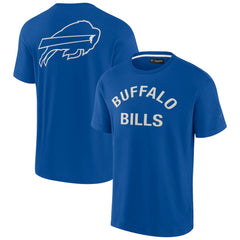 Fanatics Buffalo Bills Unisex Elements Super Soft Short Sleeve T-Shirt Royal