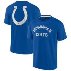 Fanatics Indianapolis Colts Unisex Elements Super Soft Short Sleeve T-Shirt Royal