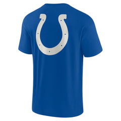 Fanatics Indianapolis Colts Unisex Elements Super Soft Short Sleeve T-Shirt Royal
