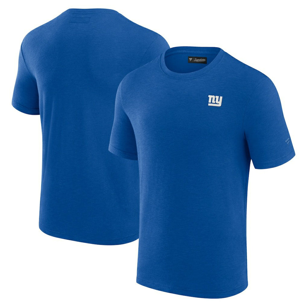 Fanatics New York Giants Modal Short Sleeve T-Shirt Royal
