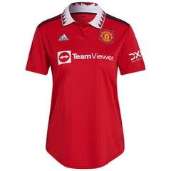 Lisandro Martínez Manchester United Women's 2022/23 Home Replica Player Jersey Red - Adidas for sale