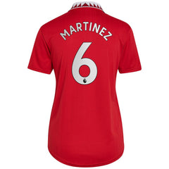 Lisandro Martínez Manchester United Women's 2022/23 Home Replica Player Jersey Red - Adidas for sale