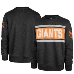 San Francisco Giants '47 Bypass Tribeca Pullover Sweatshirt - Black - 47 brand Sale