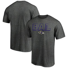 Baltimore Ravens Must Win T-Shirt Charcoal