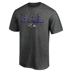 Baltimore Ravens Must Win T-Shirt Charcoal