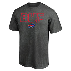 Buffalo Bills Must Win T-Shirt Charcoal
