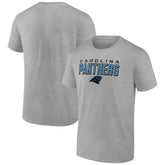 Carolina Panthers Swagger T-Shirt Heather Gray