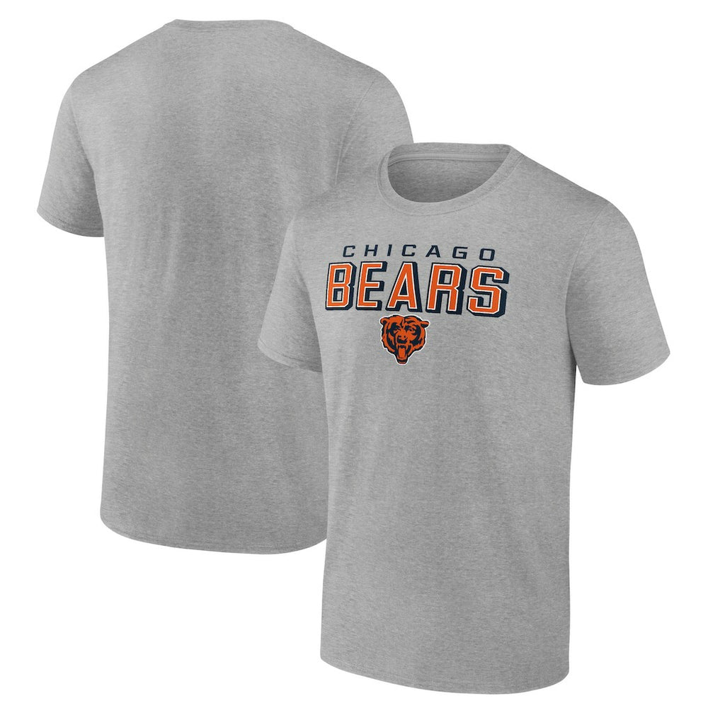 Chicago Bears Swagger T-Shirt Heather Gray