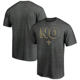 New Orleans Saints Must Win T-Shirt Charcoal